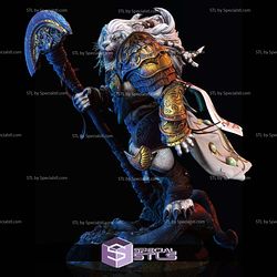 Ajani Goldmane V2 STL Files