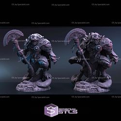 Ajani Goldmane V2 STL Files