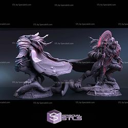 Ajani Goldmane V2 STL Files