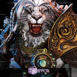 Ajani Goldmane V2 STL Files