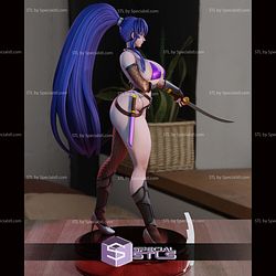 Akiama Rinko Taimanin STL Files