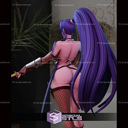 Akiama Rinko Taimanin STL Files