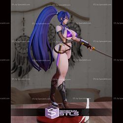 Akiama Rinko Taimanin STL Files