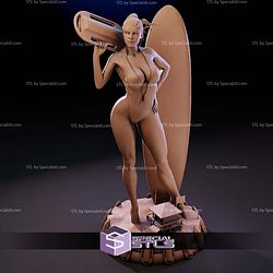 Alexandra Daddario Baywatch STL Files