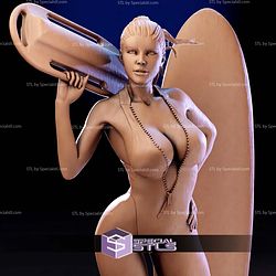 Alexandra Daddario Baywatch STL Files