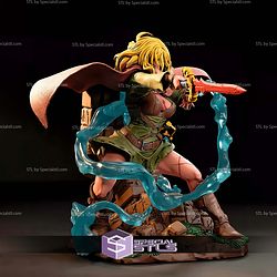 Alicia Glenfall Clevatess STL Files