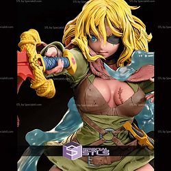 Alicia Glenfall Clevatess STL Files