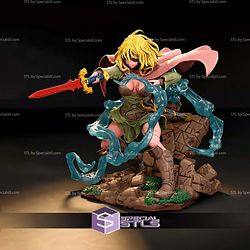 Alicia Glenfall Clevatess STL Files