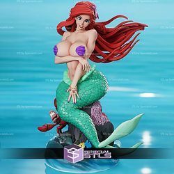 Ariel Curvy ALT STL Files