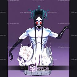 As Nodt Bleach Bust Digital STL Files