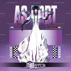 As Nodt Bleach Digital STL Files