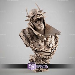 Batman Who Laughs Portrait Bust 342mm STL Files