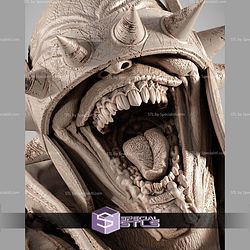 Batman Who Laughs Portrait Bust 342mm STL Files