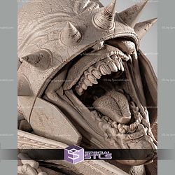 Batman Who Laughs Portrait Bust 342mm STL Files