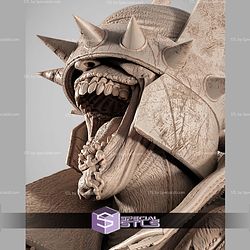 Batman Who Laughs Portrait Bust 342mm STL Files