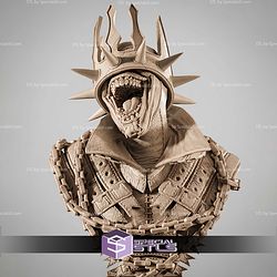 Batman Who Laughs Portrait Bust 342mm STL Files
