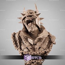 Batman Who Laughs Portrait Bust 342mm STL Files