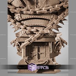 Batman Who Laughs Portrait Bust 342mm STL Files