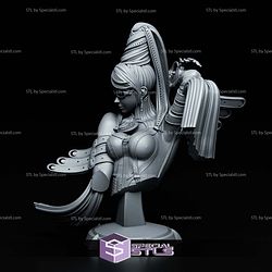 Bayonetta Bust 150mm STL Files