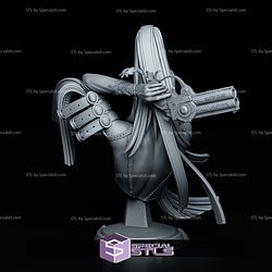 Bayonetta Bust 150mm STL Files