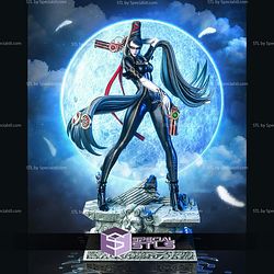 Bayonetta Moon 408mm STL Files