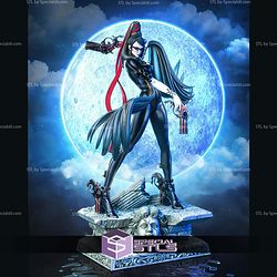 Bayonetta Moon 408mm STL Files