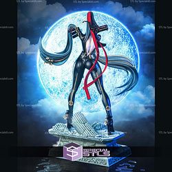 Bayonetta Moon 408mm STL Files