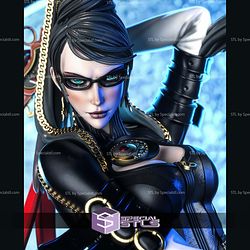 Bayonetta Moon 408mm STL Files