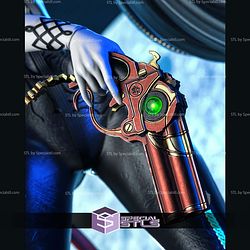 Bayonetta Moon 408mm STL Files