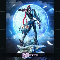Bayonetta Moon 408mm STL Files