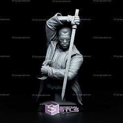 Blade Bust 192mm STL Files