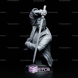 Blade Bust 192mm STL Files