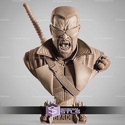Blade Portrait Bust 318mm STL Files