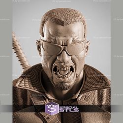 Blade Portrait Bust 318mm STL Files