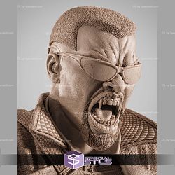 Blade Portrait Bust 318mm STL Files