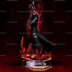 Blade Red Flame 370mm STL Files