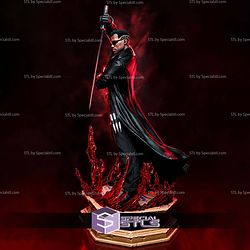 Blade Red Flame 370mm STL Files