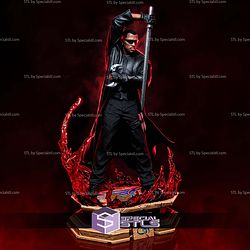 Blade Red Flame 370mm STL Files