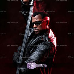 Blade Red Flame 370mm STL Files