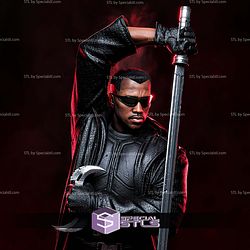 Blade Red Flame 370mm STL Files