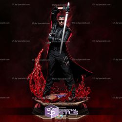 Blade Red Flame 370mm STL Files