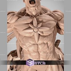 Captain Atom DC Hero STL Files