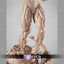 Captain Atom DC Hero STL Files