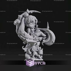 Chibi Sailor Moon Cloud 85mm STL Files
