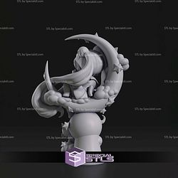 Chibi Sailor Moon Cloud 85mm STL Files