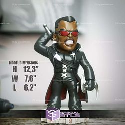 Chibi STL Collection Blade Standalone