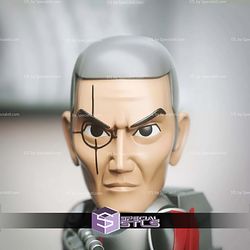 Chibi STL Collection Crosshair