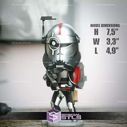 Chibi STL Collection Crosshair
