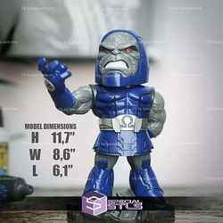 Chibi STL Collection Darkseid