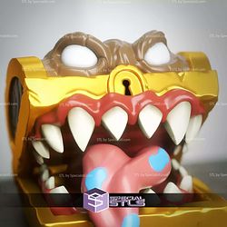 Chibi STL Collection Mimic Chest